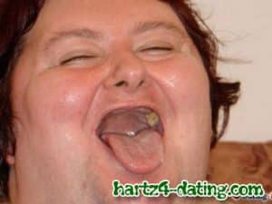 Fette Frau
